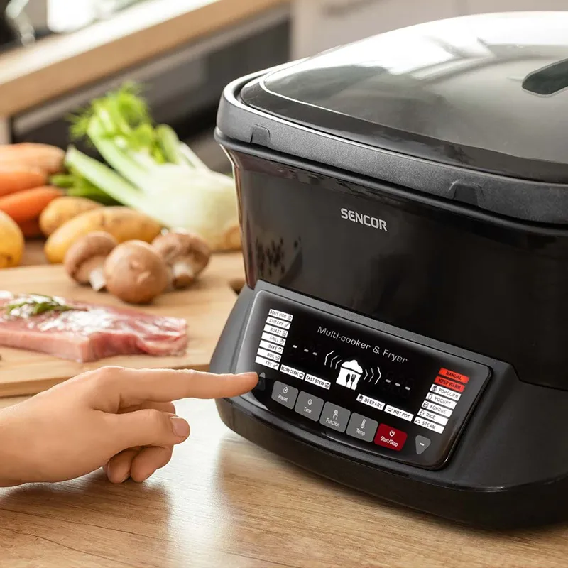 Multicooker Sencor SFR 9300BK, 4,8 l, negru