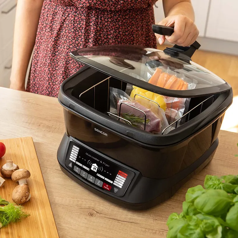 Multicooker Sencor SFR 9300BK, 4,8 l, negru