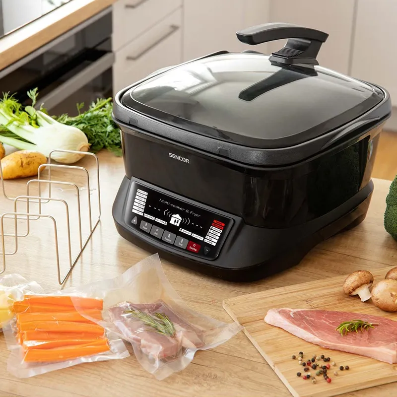 Multicooker Sencor SFR 9300BK, 4,8 l, negru