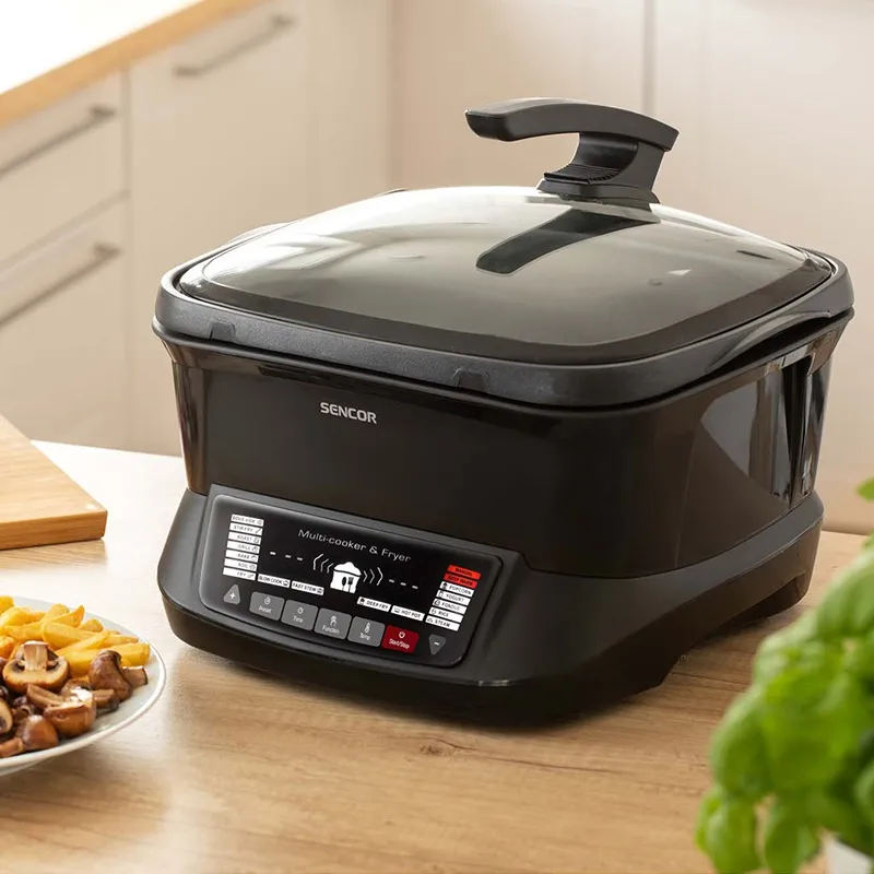 Multicooker Sencor SFR 9300BK, 4,8 l, negru