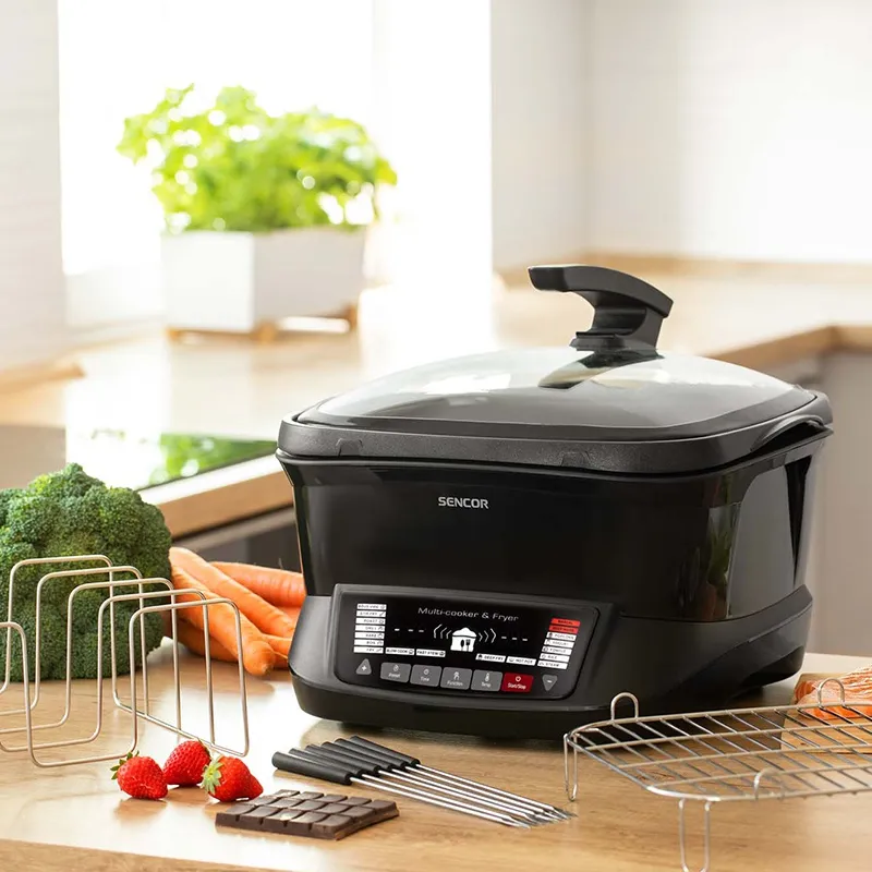 Multicooker Sencor SFR 9300BK, 4,8 l, negru