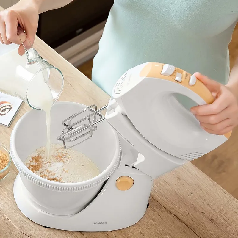 Mixer cu Bol Rotativ 5 Viteze 500W Sencor
