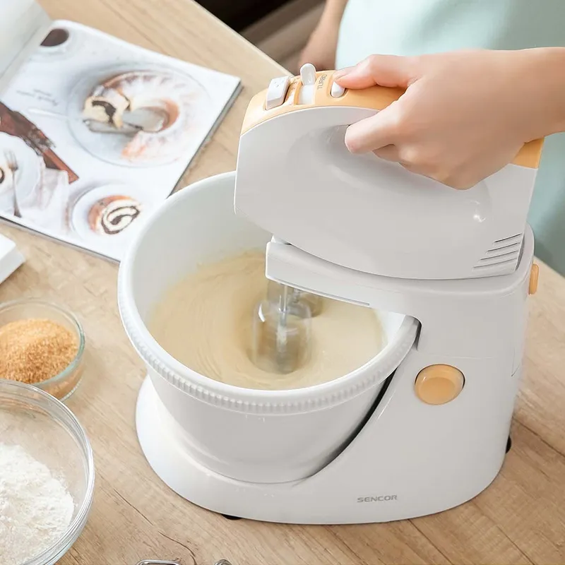 Mixer cu Bol Rotativ 5 Viteze 500W Sencor