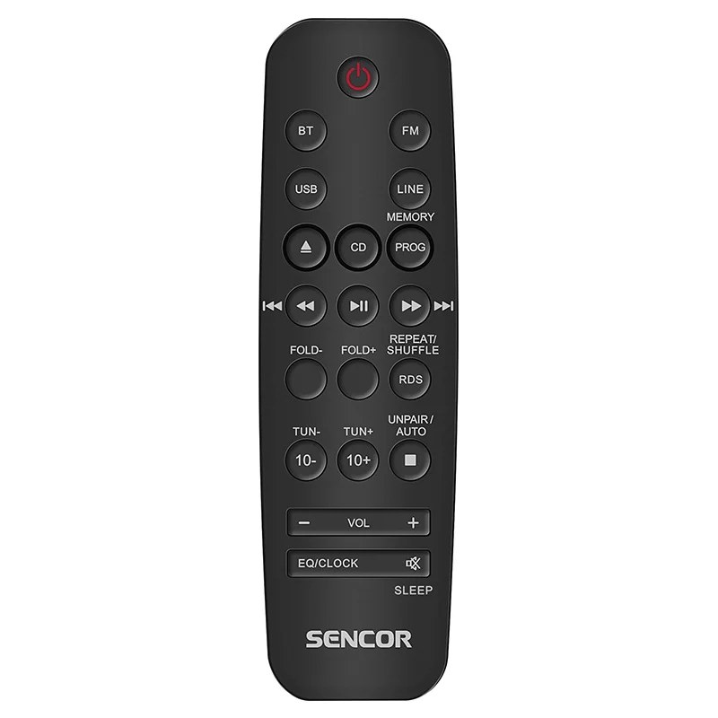 Microsistem Sencor SMC 4300BR cu Bluetooth, CD si MP3