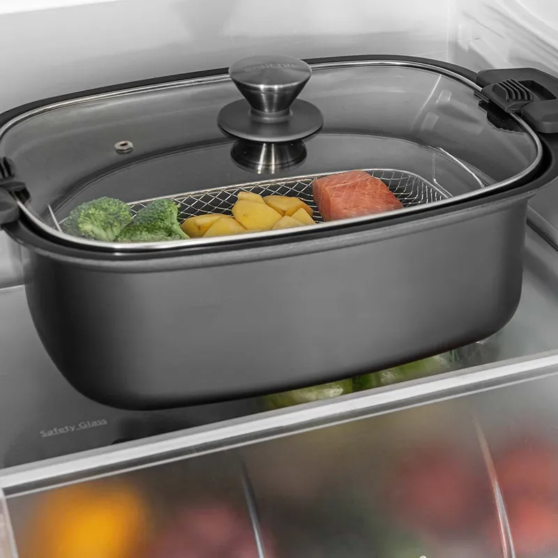 Slow cooker Sencor SPR 5500SS, 6 l