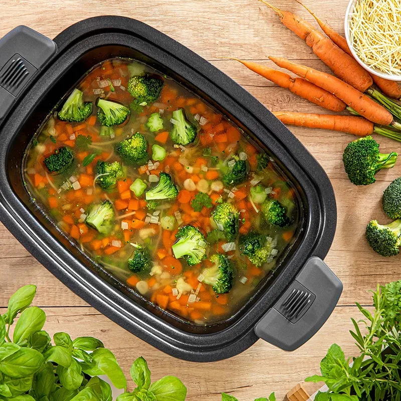 Slow cooker Sencor SPR 5500SS, 6 l