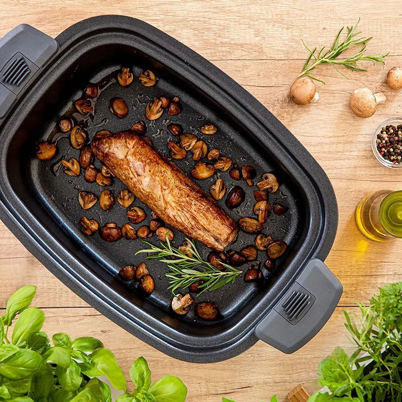 Slow cooker Sencor SPR 5500SS, 6 l