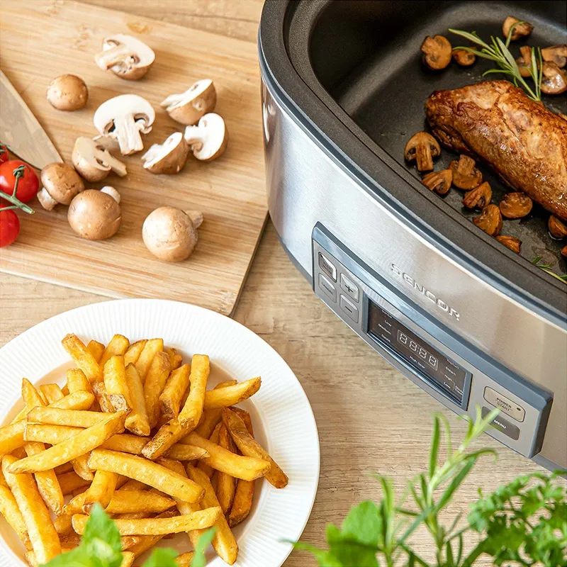 Slow cooker Sencor SPR 5500SS, 6 l