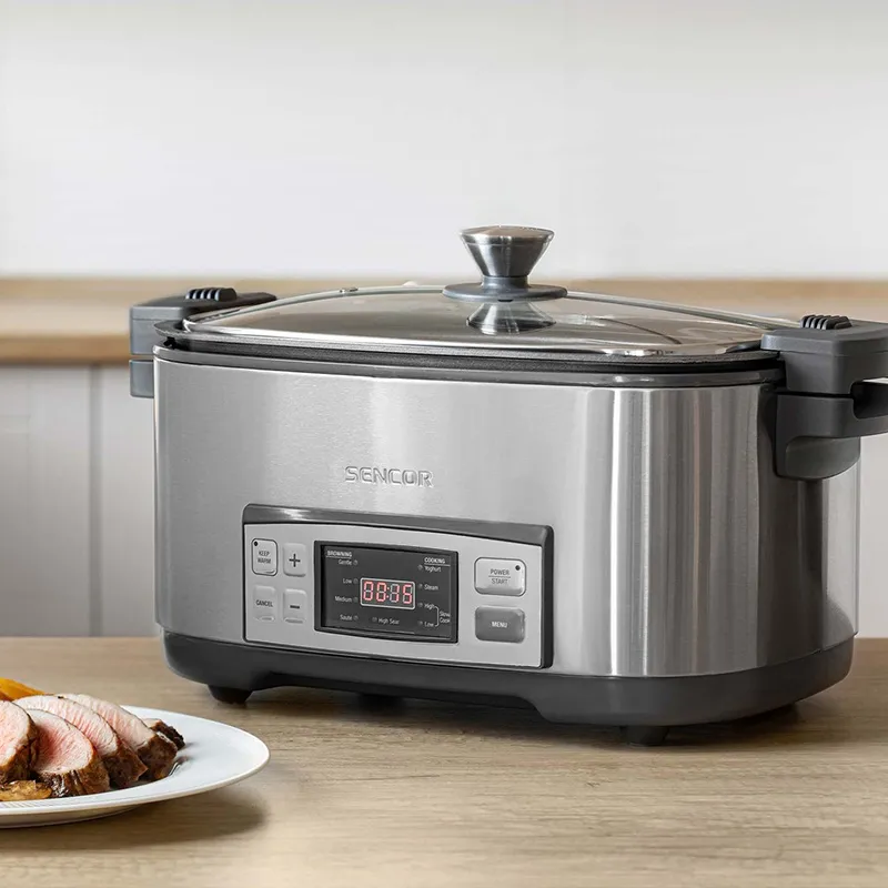 Slow cooker Sencor SPR 5500SS, 6 l