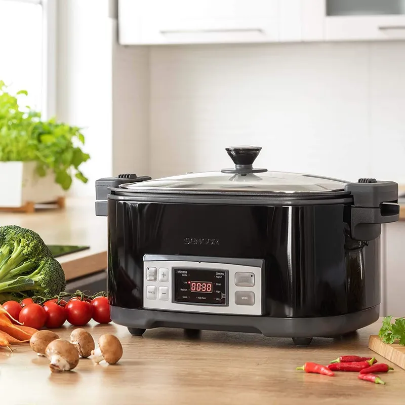 Slow cooker Sencor SPR 5508BK 6 l