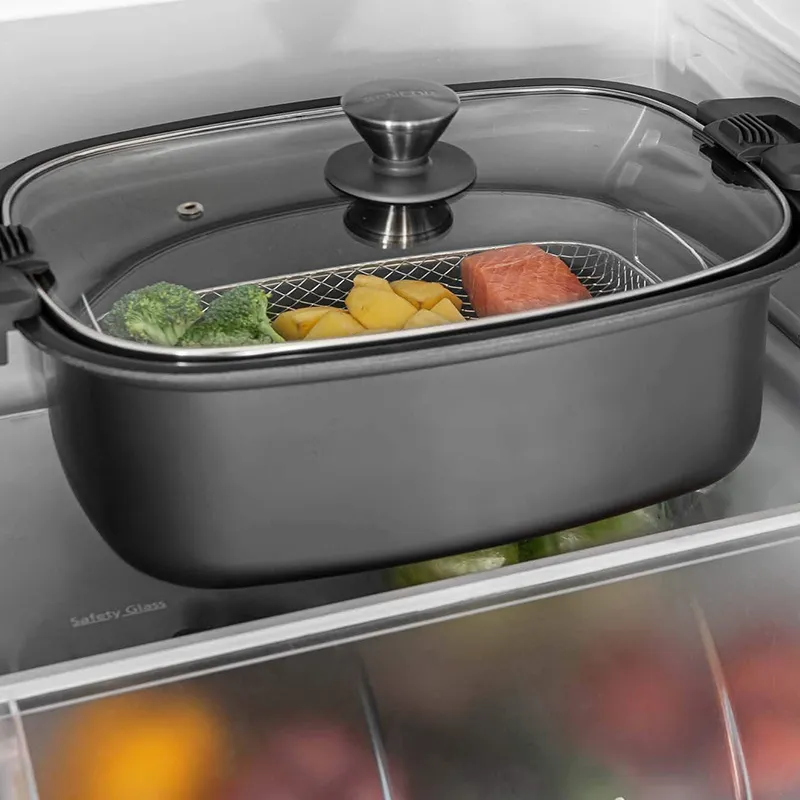 Slow cooker Sencor SPR 5508BK 6 l