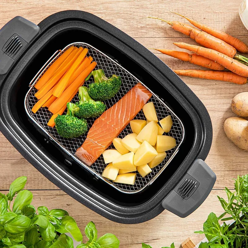 Slow cooker Sencor SPR 5508BK 6 l