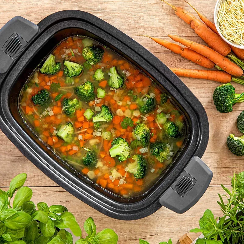 Slow cooker Sencor SPR 5508BK 6 l