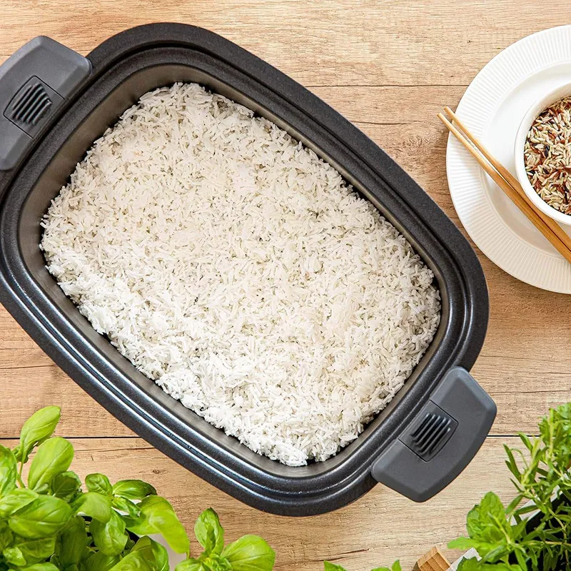 Slow cooker Sencor SPR 5508BK 6 l
