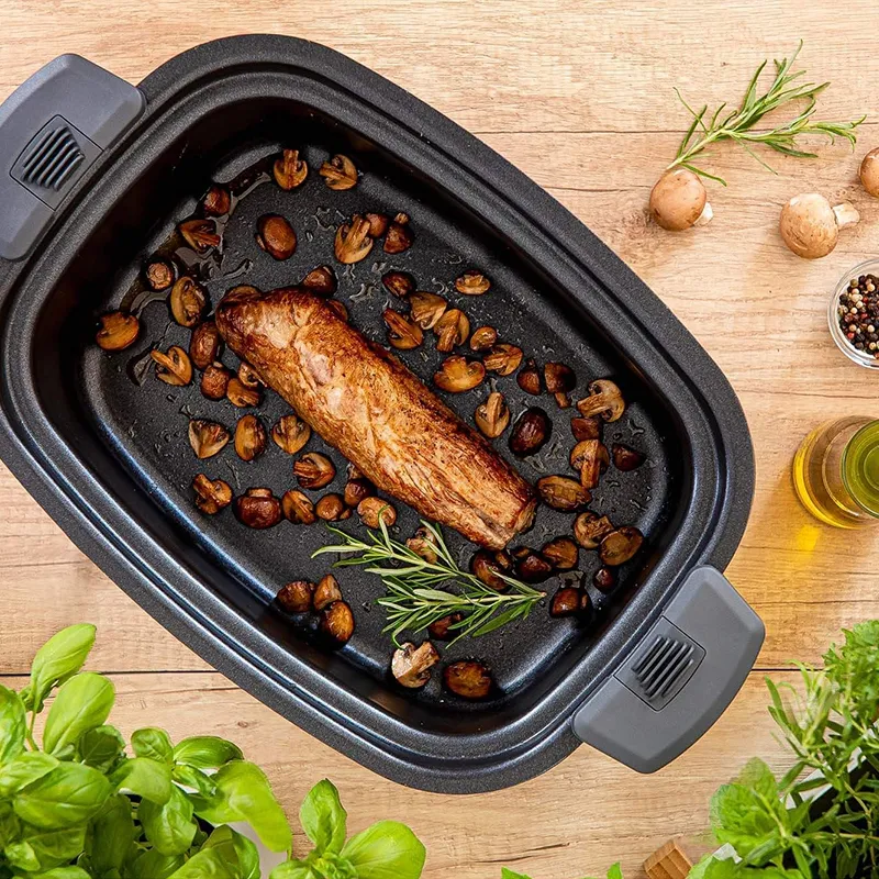 Slow cooker Sencor SPR 5508BK 6 l