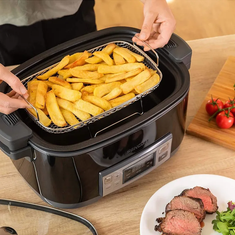 Slow cooker Sencor SPR 5508BK 6 l