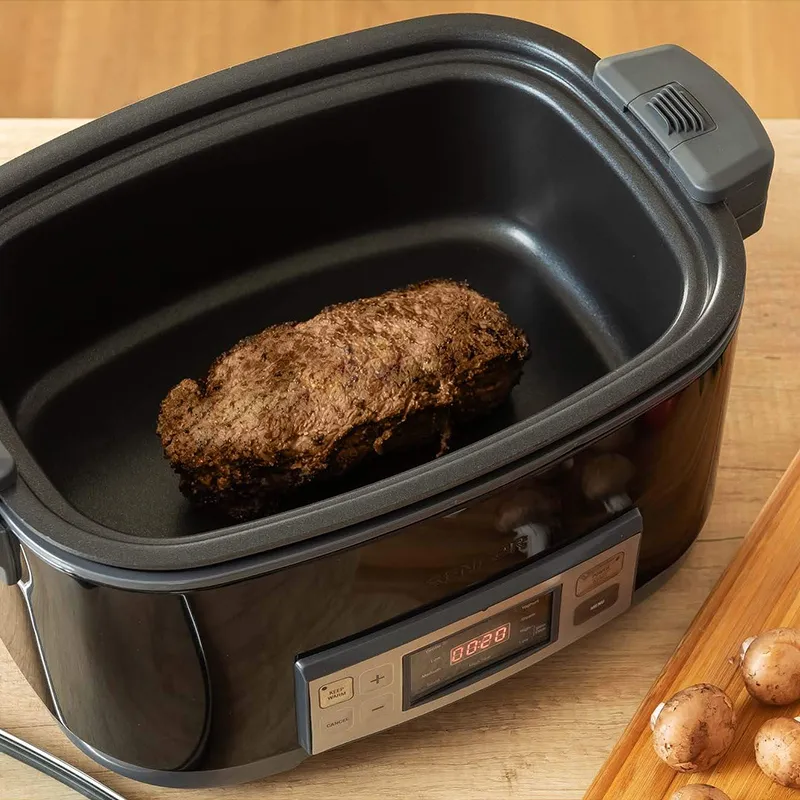 Slow cooker Sencor SPR 5508BK 6 l