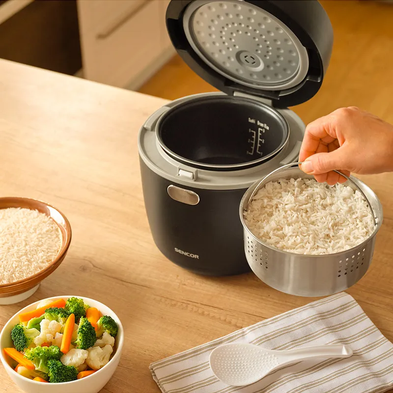 Aparat Gatit Orez Low Carb Rice 0.6L 350W Sencor