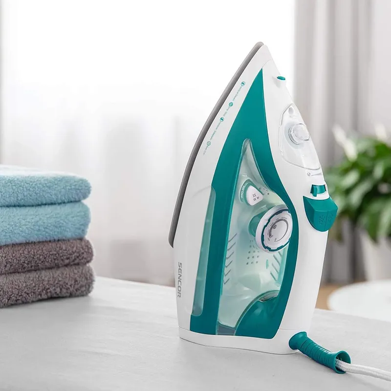 Fier de calcat cu abur Sencor SSI 6100GR, 2600 W, verde