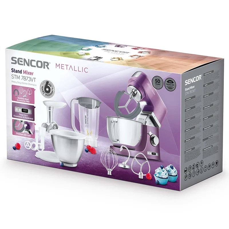Robot Bucatarie 1000W Mov Sencor