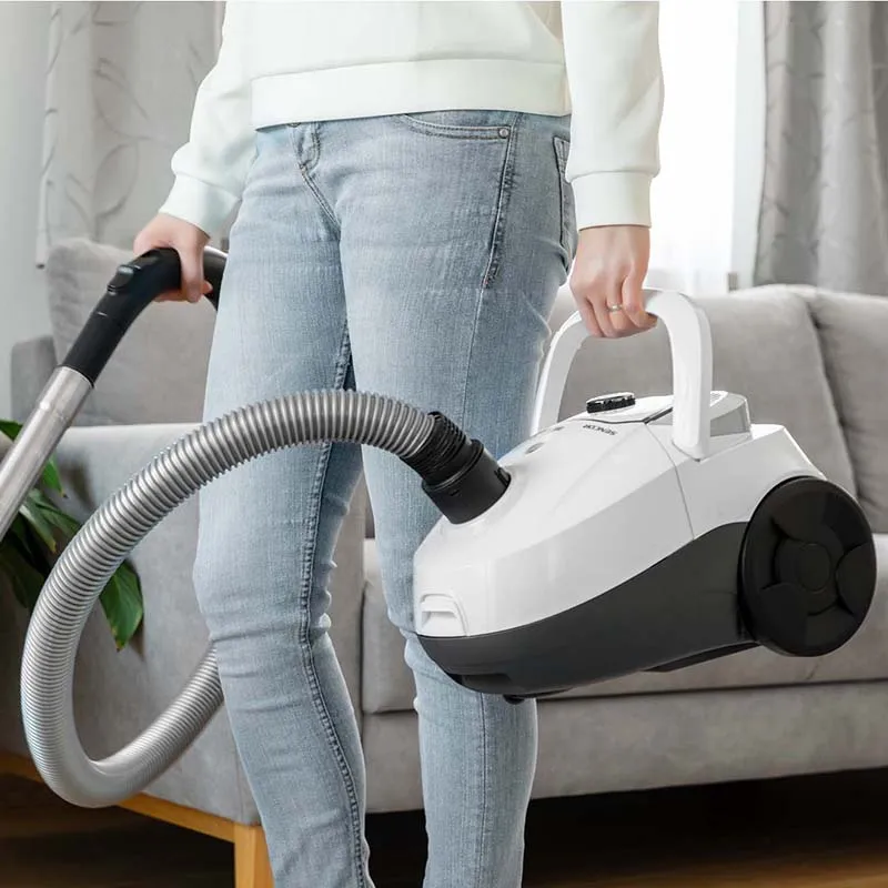 Aspirator cu sac SENCOR SVC 5500WH, 700 W, alb