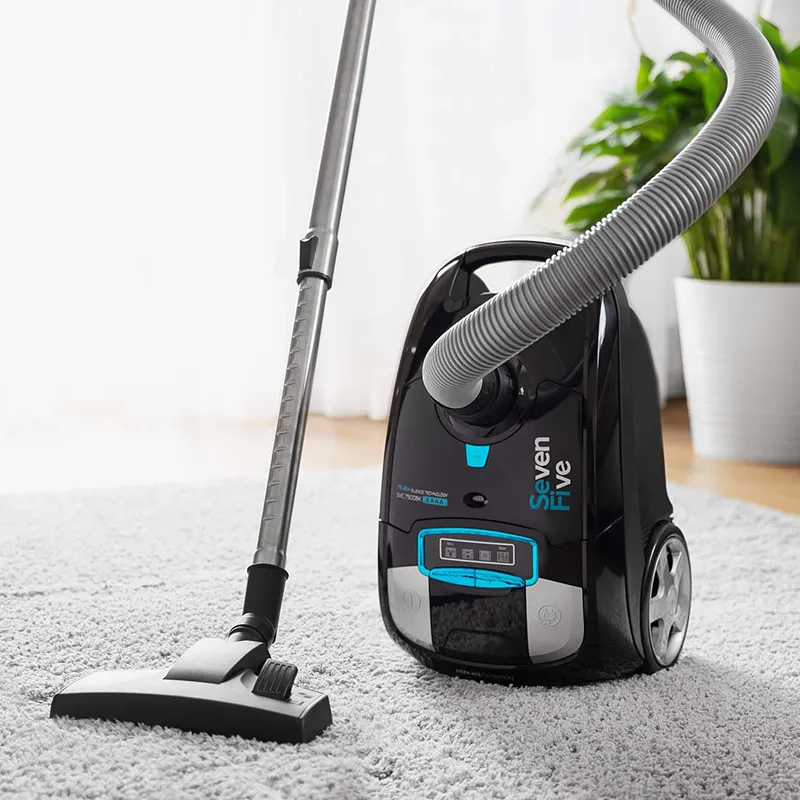 Aspirator de podea cu sac Sencor SVC 7500BK