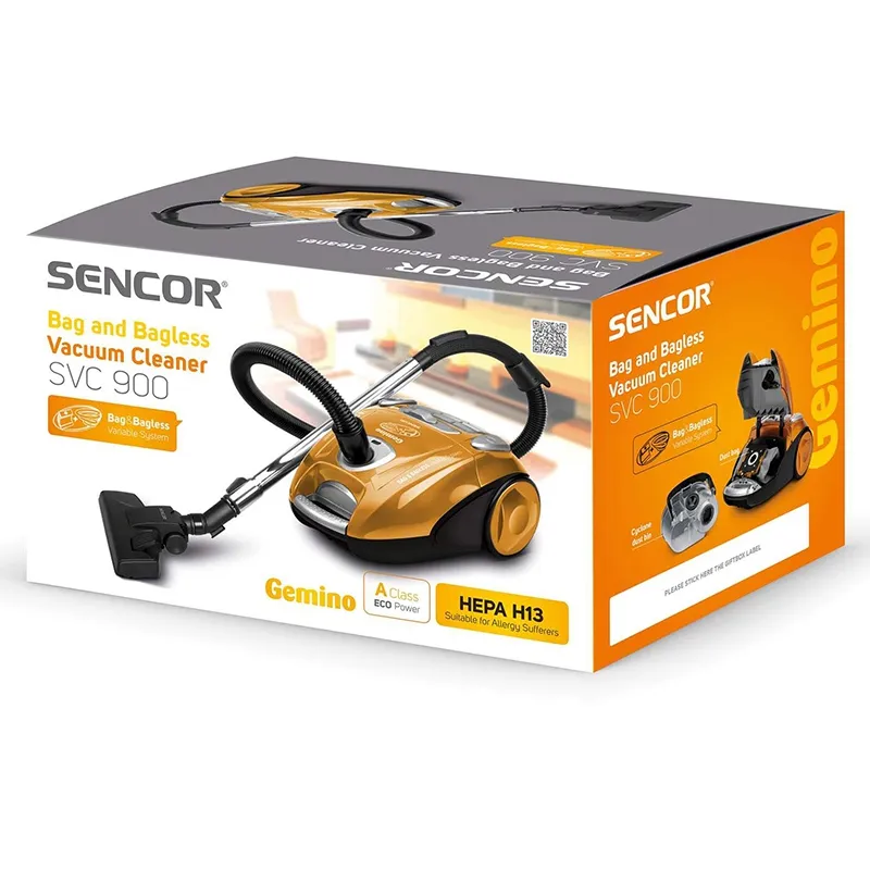 Aspirator de podea Sencor SVC 900-EUE3, 700 W