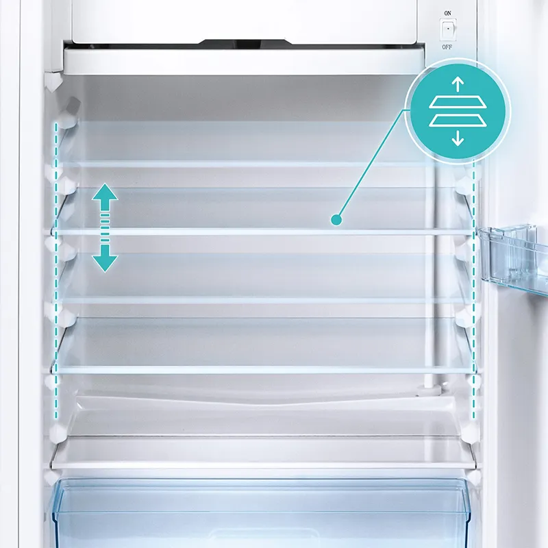 Frigider cu Congelator 92L Teesa