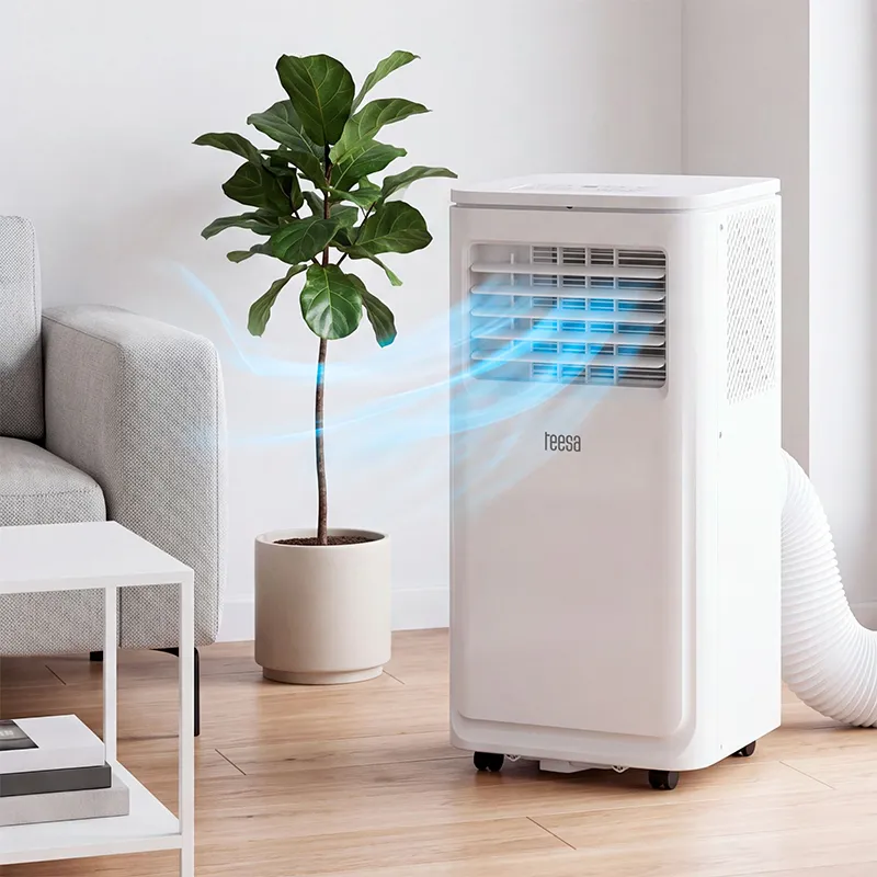 Aparat Mobil Aer Conditionat 9000BTU Wi-Fi Tuya