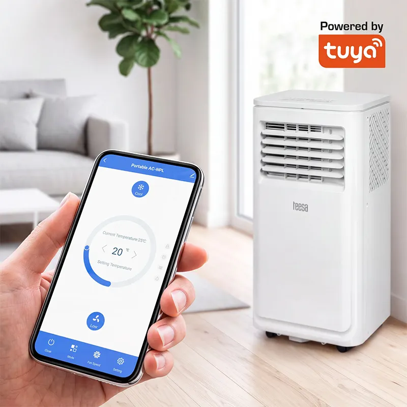 Aparat Mobil Aer Conditionat 9000BTU Wi-Fi Tuya