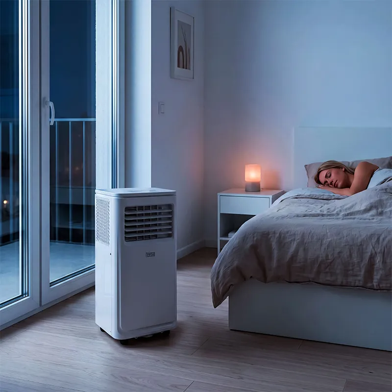 Aparat Mobil Aer Conditionat 9000BTU Wi-Fi Tuya