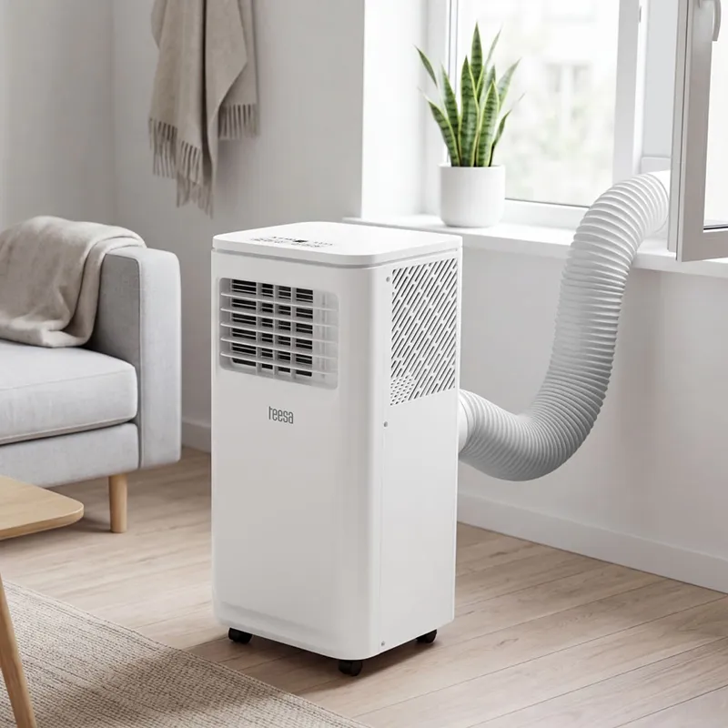 Aparat Mobil Aer Conditionat 9000BTU Wi-Fi Tuya
