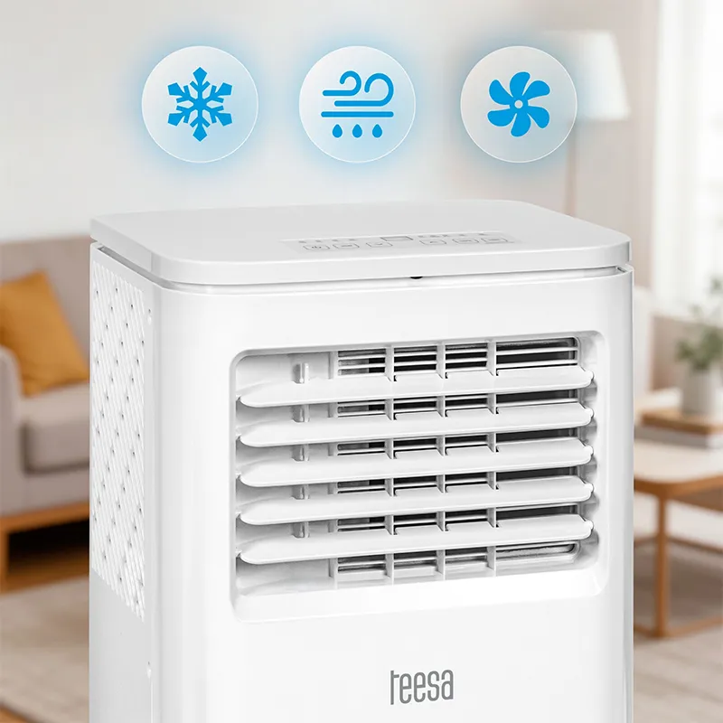 Aparat Mobil Aer Conditionat 9000BTU Wi-Fi Tuya