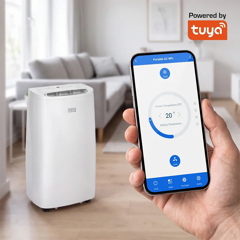 Aparat Mobil Aer Conditionat 14000BTU Wi-Fi Tuya