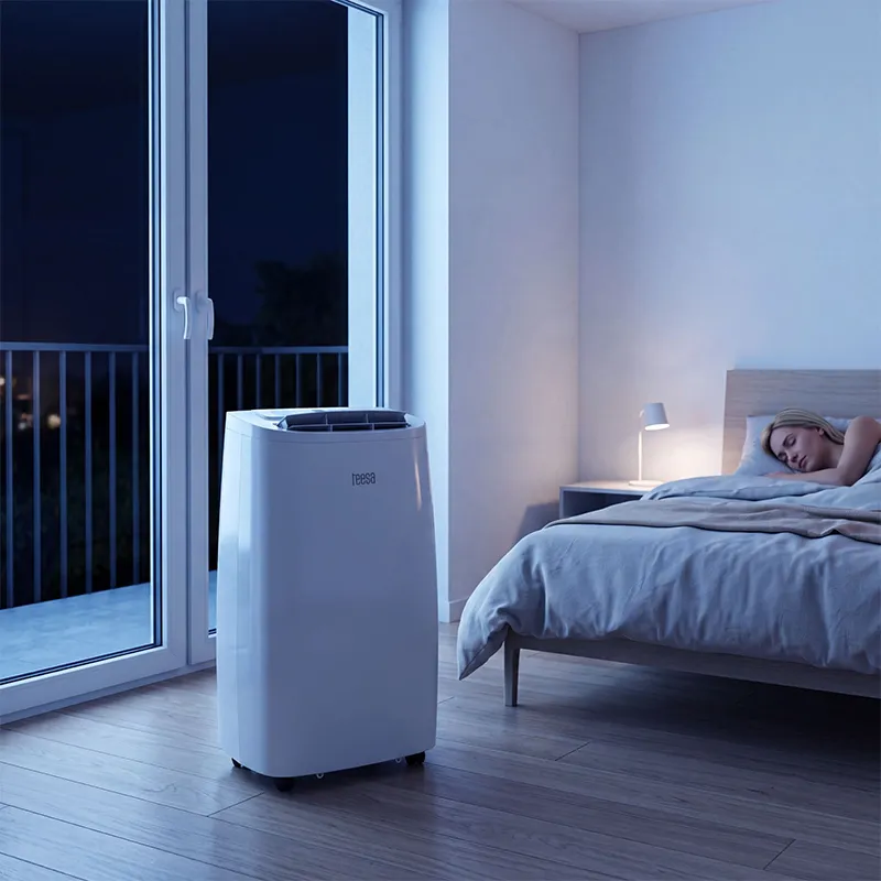 Aparat Mobil Aer Conditionat 14000BTU Wi-Fi Tuya
