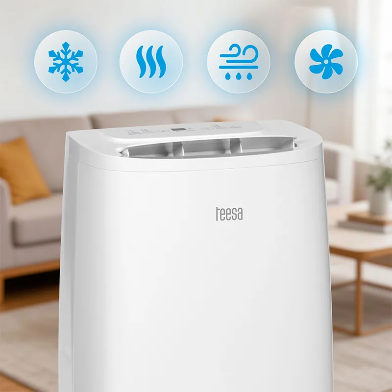 Aparat Mobil Aer Conditionat 14000BTU Wi-Fi Tuya