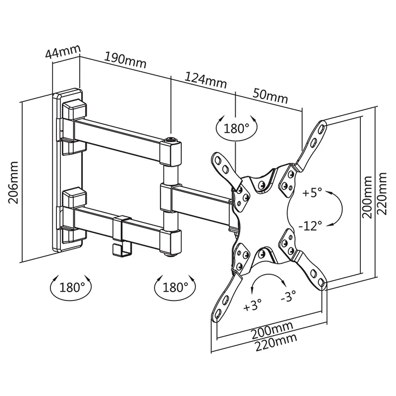 Suport Universal LED TV 13-42 Inch