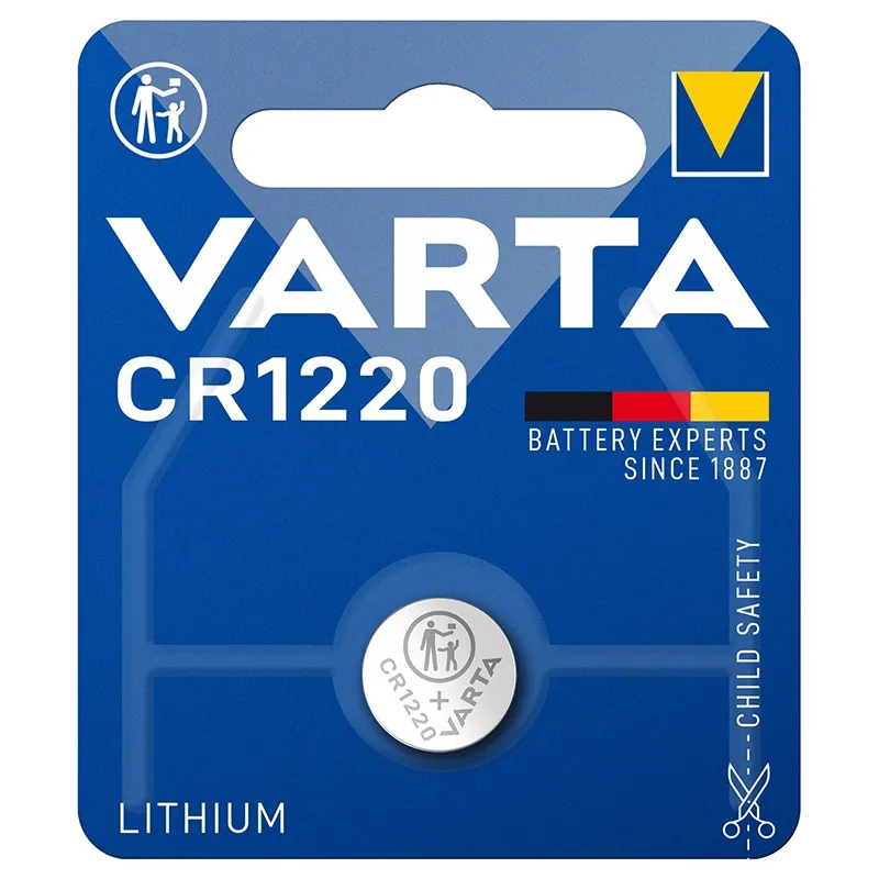 Baterie CR1220 Blister 1 Buc Varta