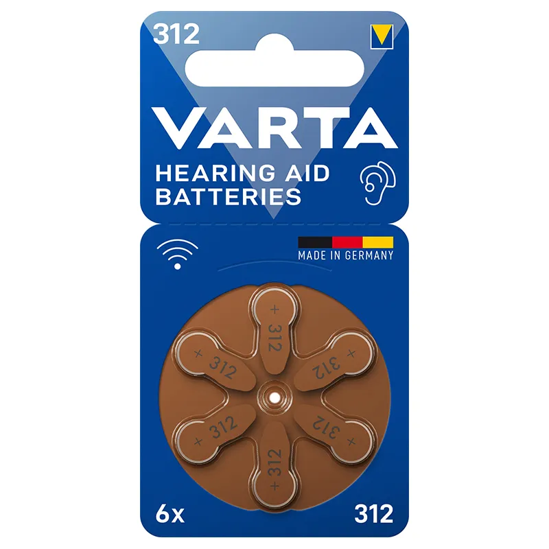 Baterii Auditive 312 Blister 6 Varta
