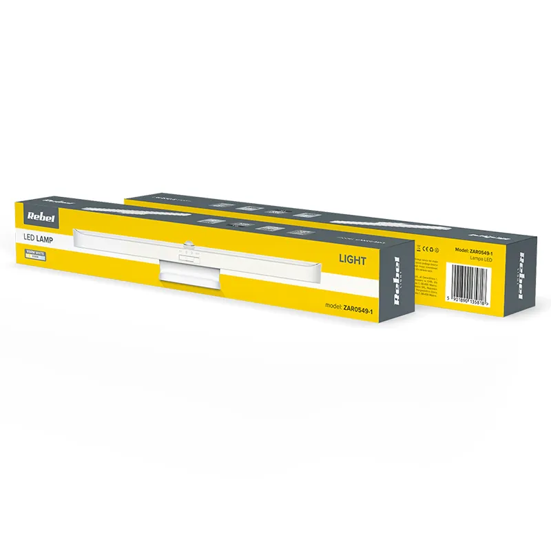 Lampa LED Rotativa Senzor Miscare Acumulator Rebel