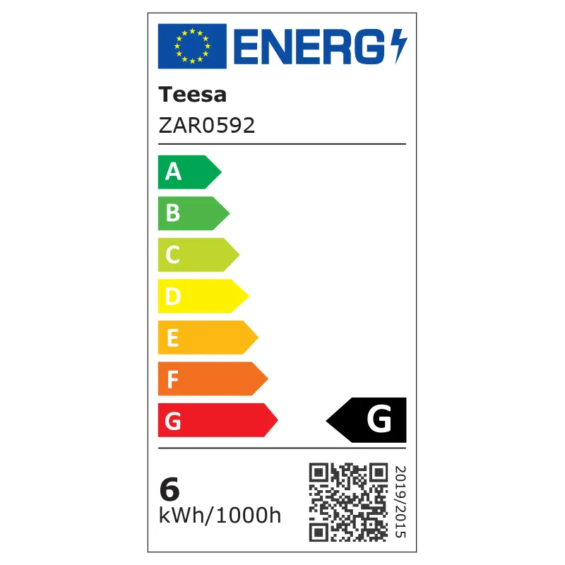 Copac LED Decorativ 150CM Rebel