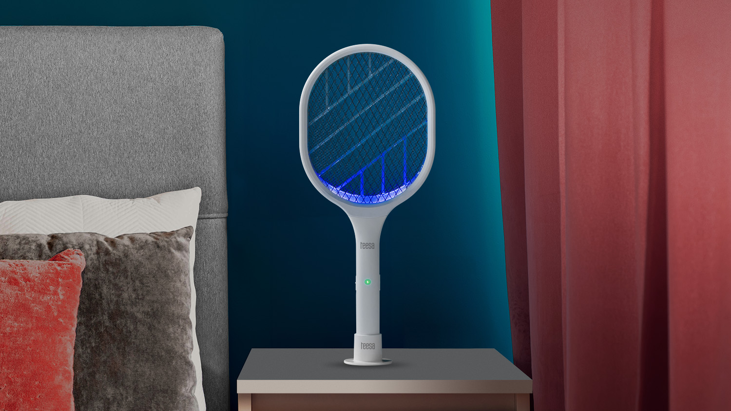Paleta electrica / swatter 2in1 Teesa Paleta electrica / swatter 2in1 Teesa