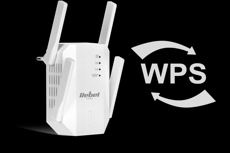 Configurare si operare usoara Repeater Wi-Fi cu WPS