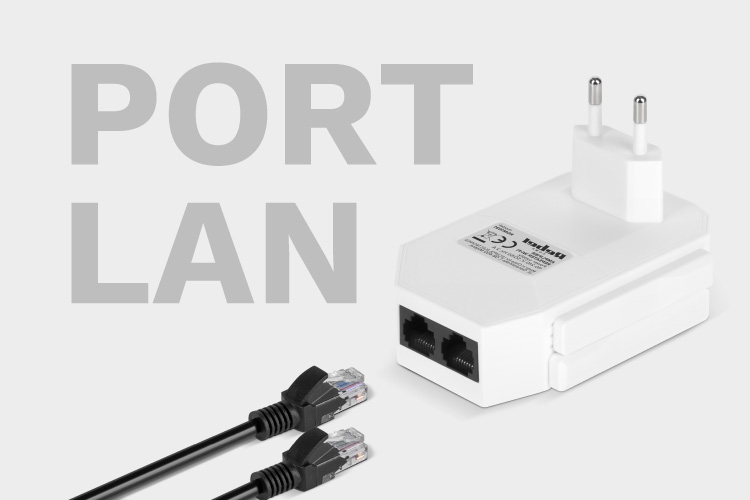 Functionalitate larga Range extender wifi cu port LAN