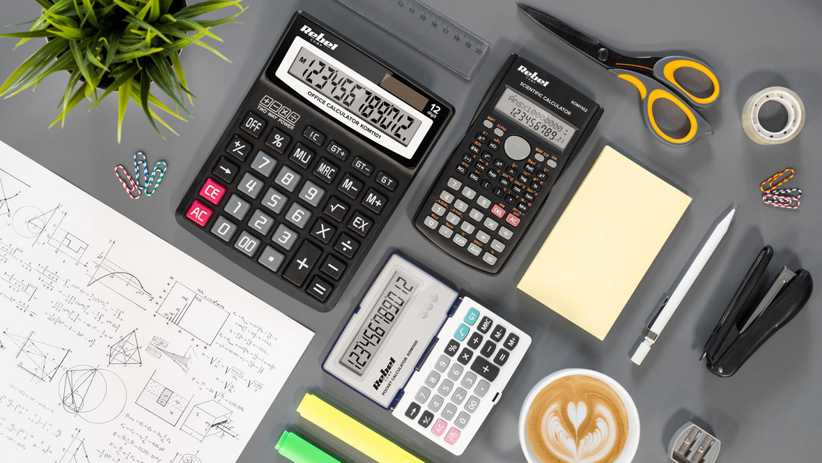 Calculator de birou Rebel OC-100 Calculator de birou OC-100