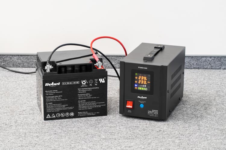 UPS pentru centrale cu acumulator UPS pentru centrale cu acumulator