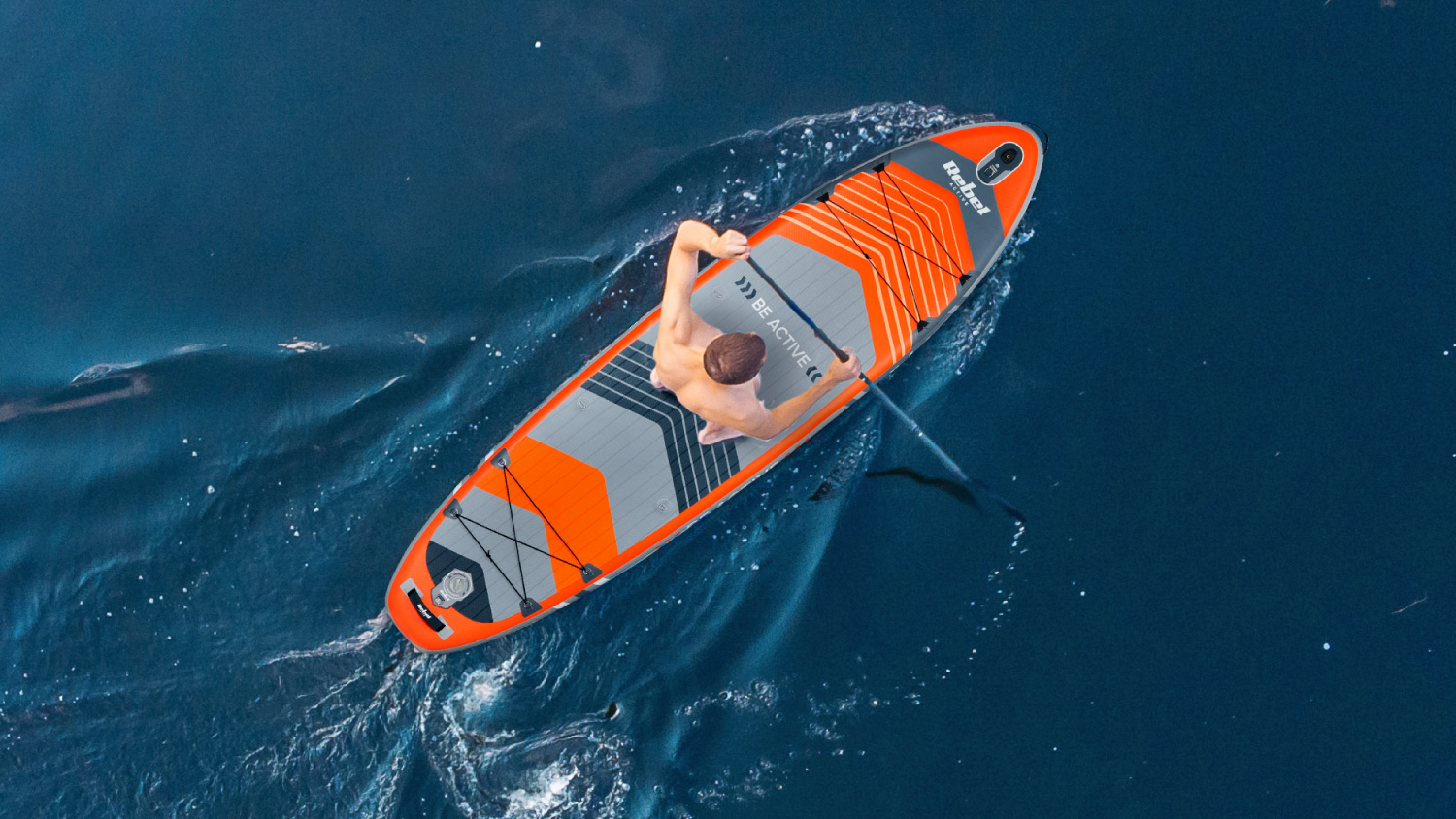 Placa SUP Rebel Active RBA-4507 Placa SUP Rebel Active RBA-4507