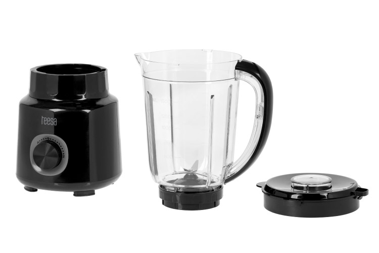 Usor de curatat Blender cu lame din otel inoxidabil