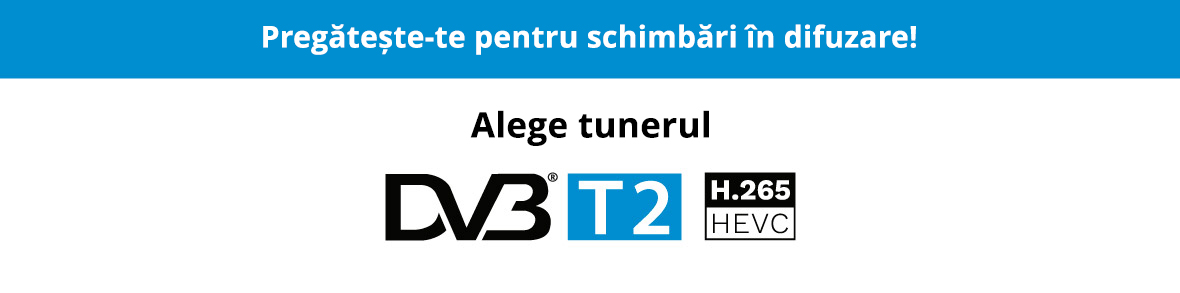 Tuner DVB-T2 HEVC h.265 Tuner DVB-T2 HEVC h.265