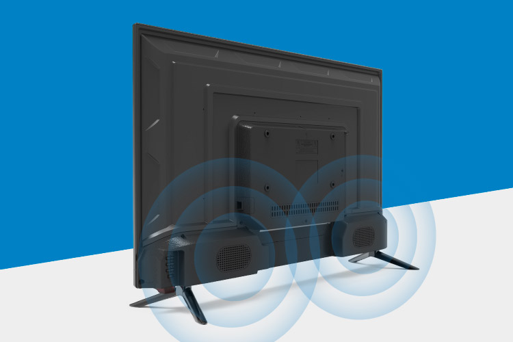 Difuzoare 2x 8W Televizor cu difuzoare de calitate